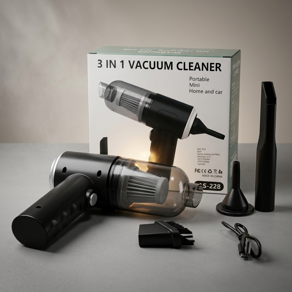 Aspiradora Portátil Premium