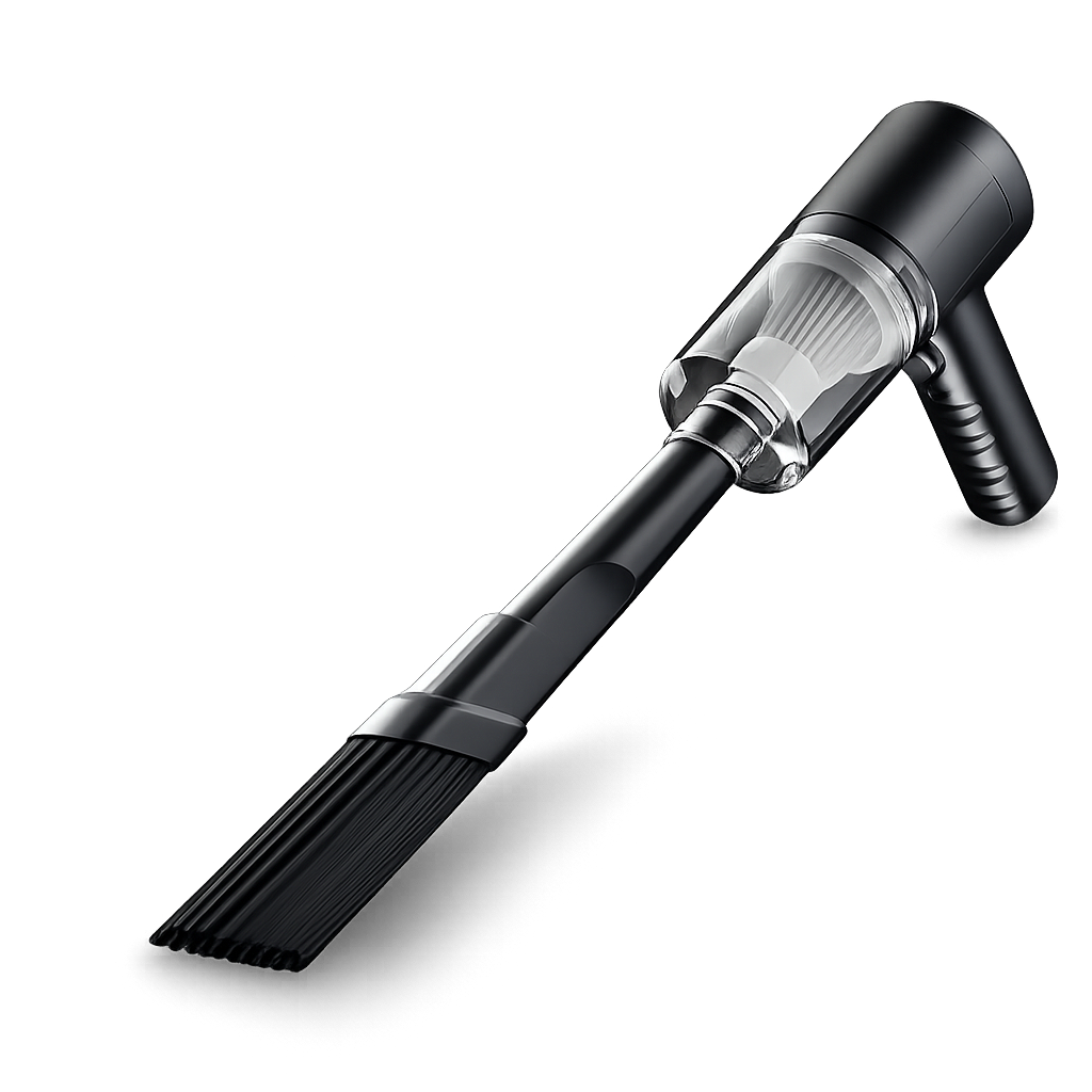 Aspiradora portátil negra